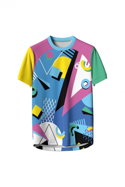 POP ART RUNNING JERSEY 14